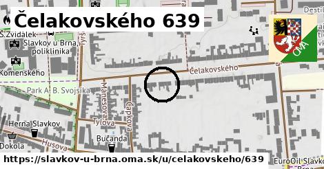 Čelakovského 639, Slavkov u Brna