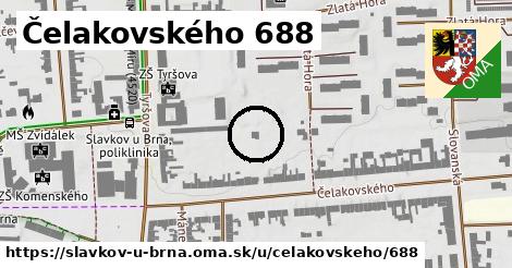 Čelakovského 688, Slavkov u Brna