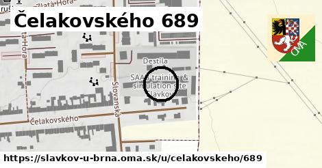 Čelakovského 689, Slavkov u Brna