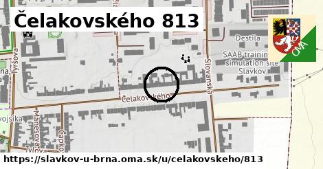 Čelakovského 813, Slavkov u Brna