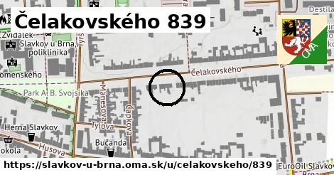 Čelakovského 839, Slavkov u Brna