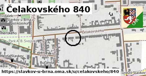 Čelakovského 840, Slavkov u Brna