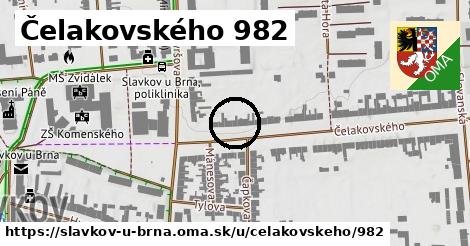 Čelakovského 982, Slavkov u Brna