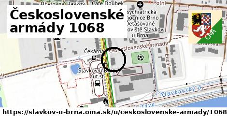 Československé armády 1068, Slavkov u Brna