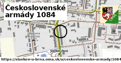 Československé armády 1084, Slavkov u Brna