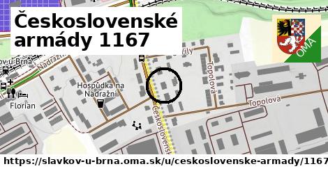 Československé armády 1167, Slavkov u Brna