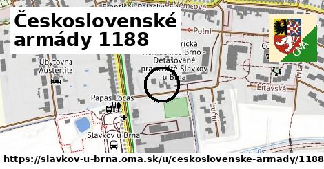 Československé armády 1188, Slavkov u Brna