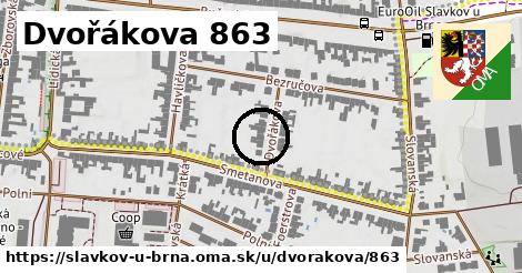 Dvořákova 863, Slavkov u Brna