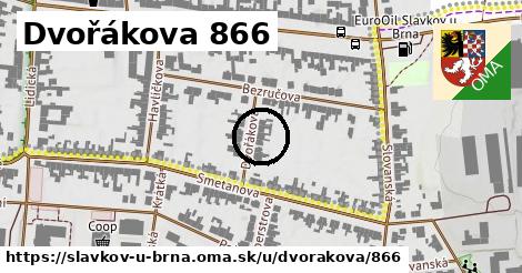 Dvořákova 866, Slavkov u Brna