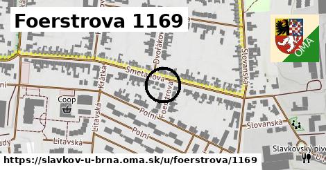 Foerstrova 1169, Slavkov u Brna