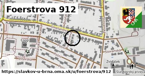 Foerstrova 912, Slavkov u Brna