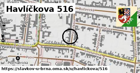 Havlíčkova 516, Slavkov u Brna