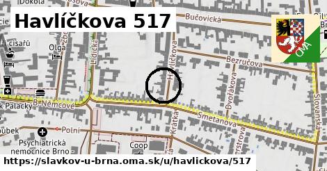 Havlíčkova 517, Slavkov u Brna