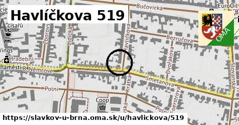 Havlíčkova 519, Slavkov u Brna