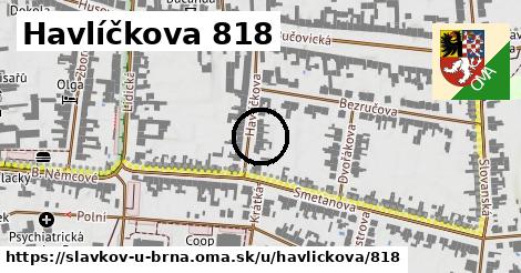 Havlíčkova 818, Slavkov u Brna