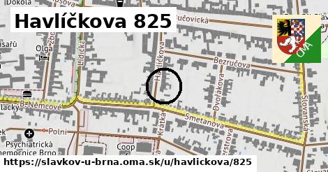 Havlíčkova 825, Slavkov u Brna