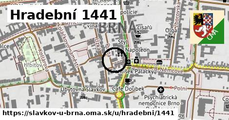 Hradební 1441, Slavkov u Brna