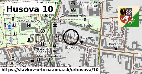 Husova 10, Slavkov u Brna