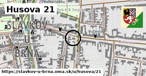 Husova 21, Slavkov u Brna