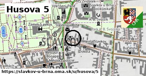 Husova 5, Slavkov u Brna