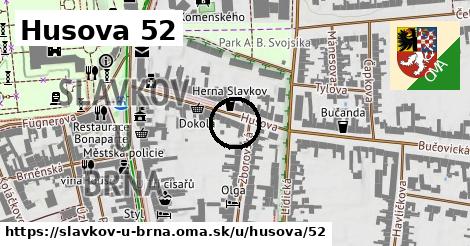 Husova 52, Slavkov u Brna