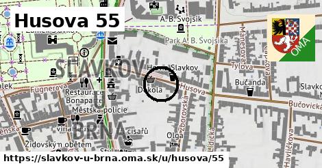 Husova 55, Slavkov u Brna