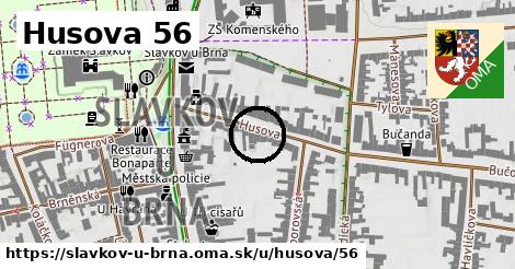 Husova 56, Slavkov u Brna