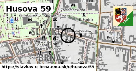 Husova 59, Slavkov u Brna