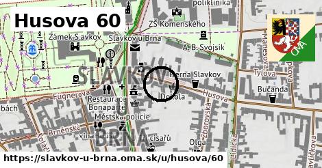 Husova 60, Slavkov u Brna