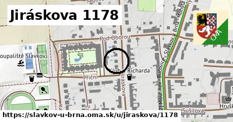 Jiráskova 1178, Slavkov u Brna