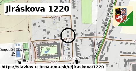 Jiráskova 1220, Slavkov u Brna