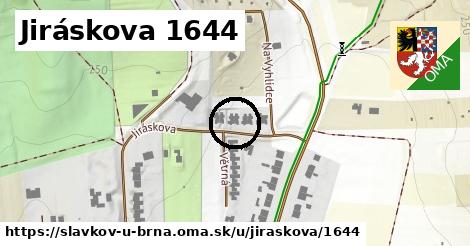 Jiráskova 1644, Slavkov u Brna