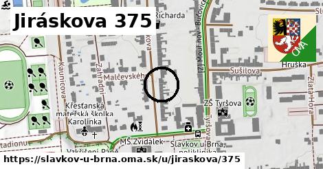 Jiráskova 375, Slavkov u Brna