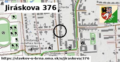 Jiráskova 376, Slavkov u Brna