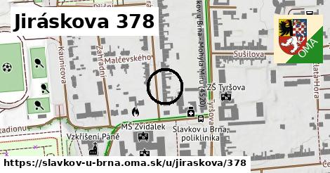 Jiráskova 378, Slavkov u Brna