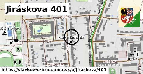 Jiráskova 401, Slavkov u Brna