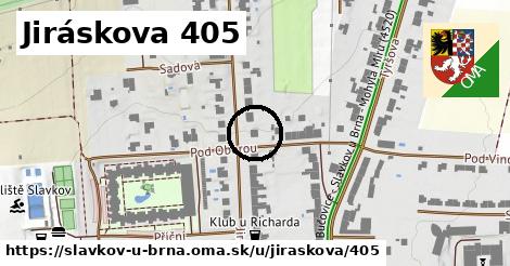 Jiráskova 405, Slavkov u Brna