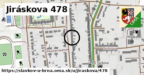 Jiráskova 478, Slavkov u Brna