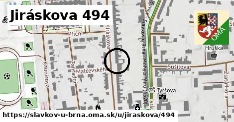 Jiráskova 494, Slavkov u Brna