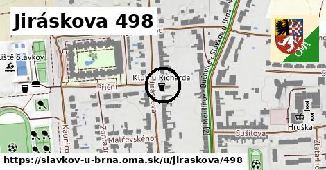 Jiráskova 498, Slavkov u Brna