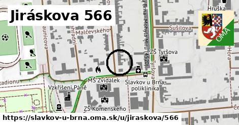 Jiráskova 566, Slavkov u Brna
