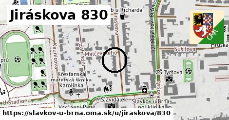 Jiráskova 830, Slavkov u Brna