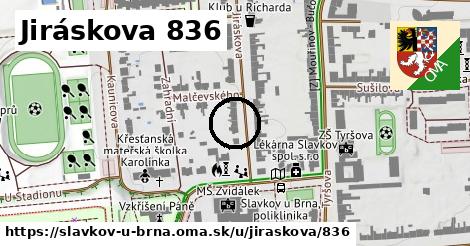 Jiráskova 836, Slavkov u Brna