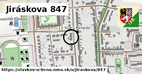 Jiráskova 847, Slavkov u Brna