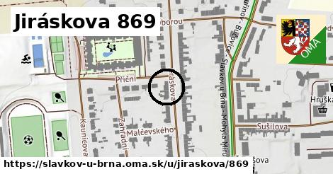 Jiráskova 869, Slavkov u Brna