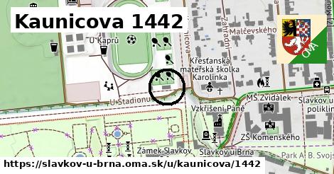 Kaunicova 1442, Slavkov u Brna