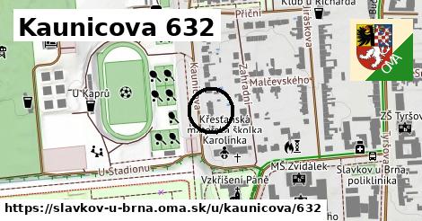 Kaunicova 632, Slavkov u Brna