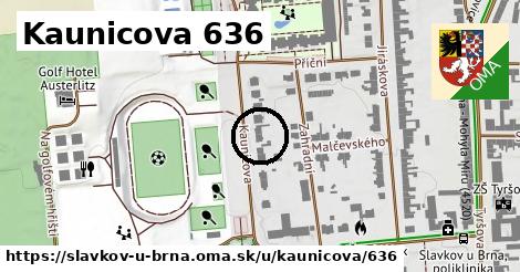 Kaunicova 636, Slavkov u Brna