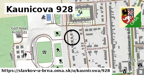 Kaunicova 928, Slavkov u Brna