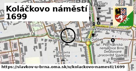 Koláčkovo náměstí 1699, Slavkov u Brna